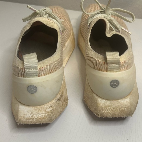 Allbirds Tree Flyer Sneakers – Cream Hush, Women’s Size 7.5 - Picture 10 of 10